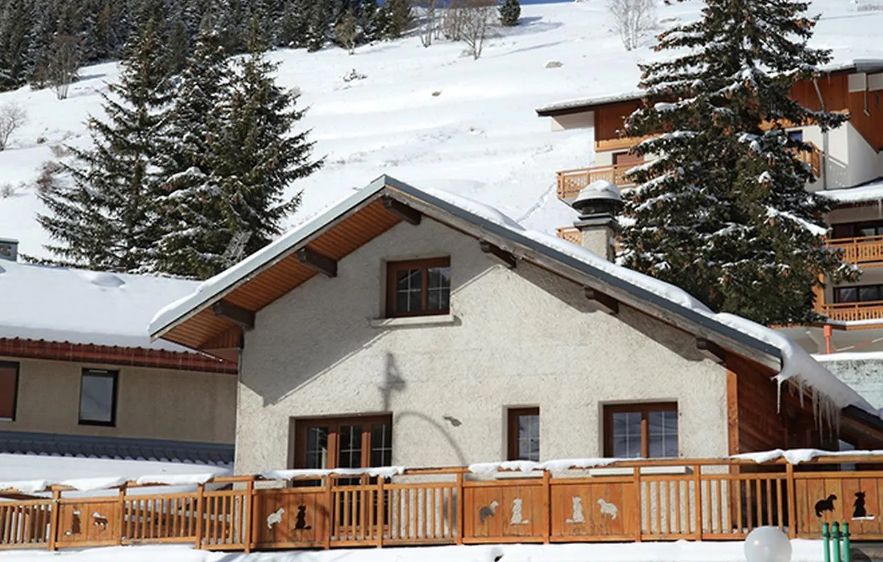 Odalys Chalet Le Marmotton Les Deux Alpes