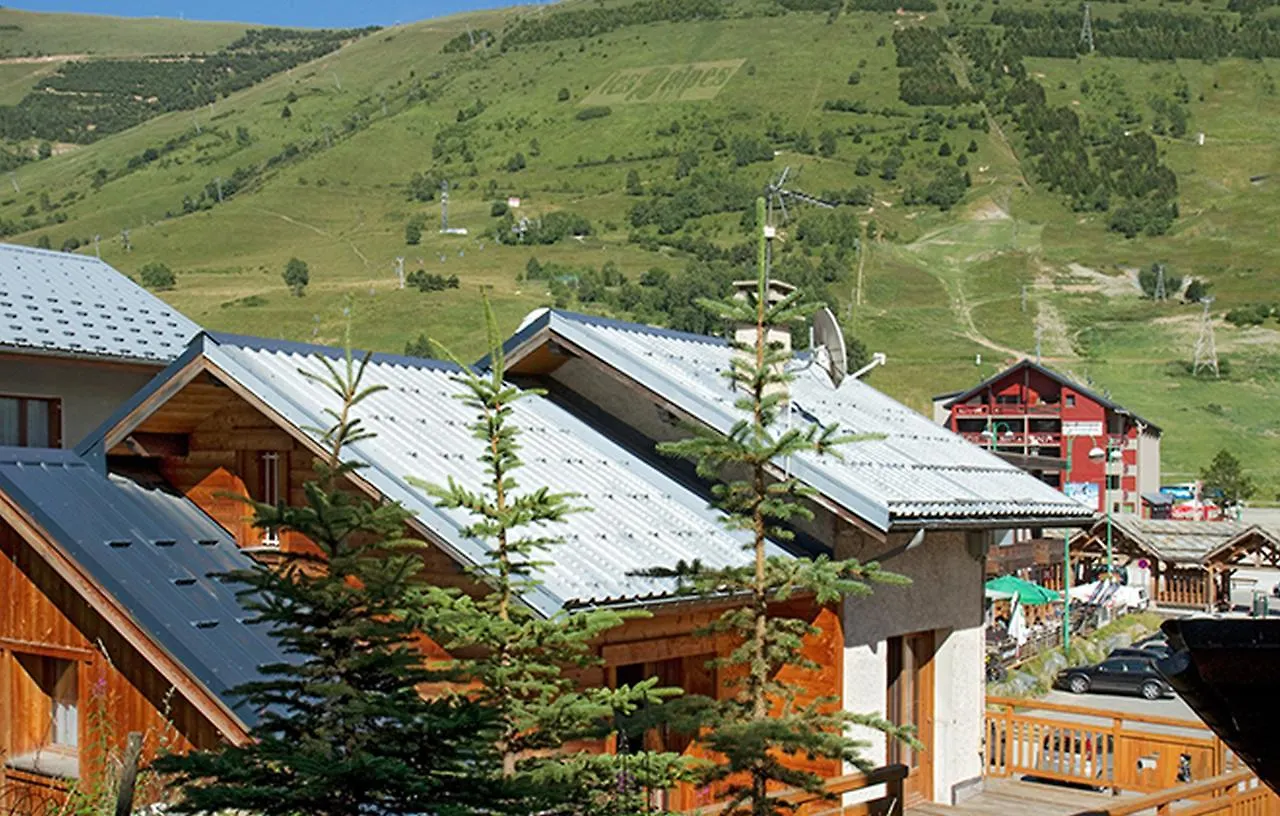 Odalys Chalet Le Marmotton Les Deux Alpes