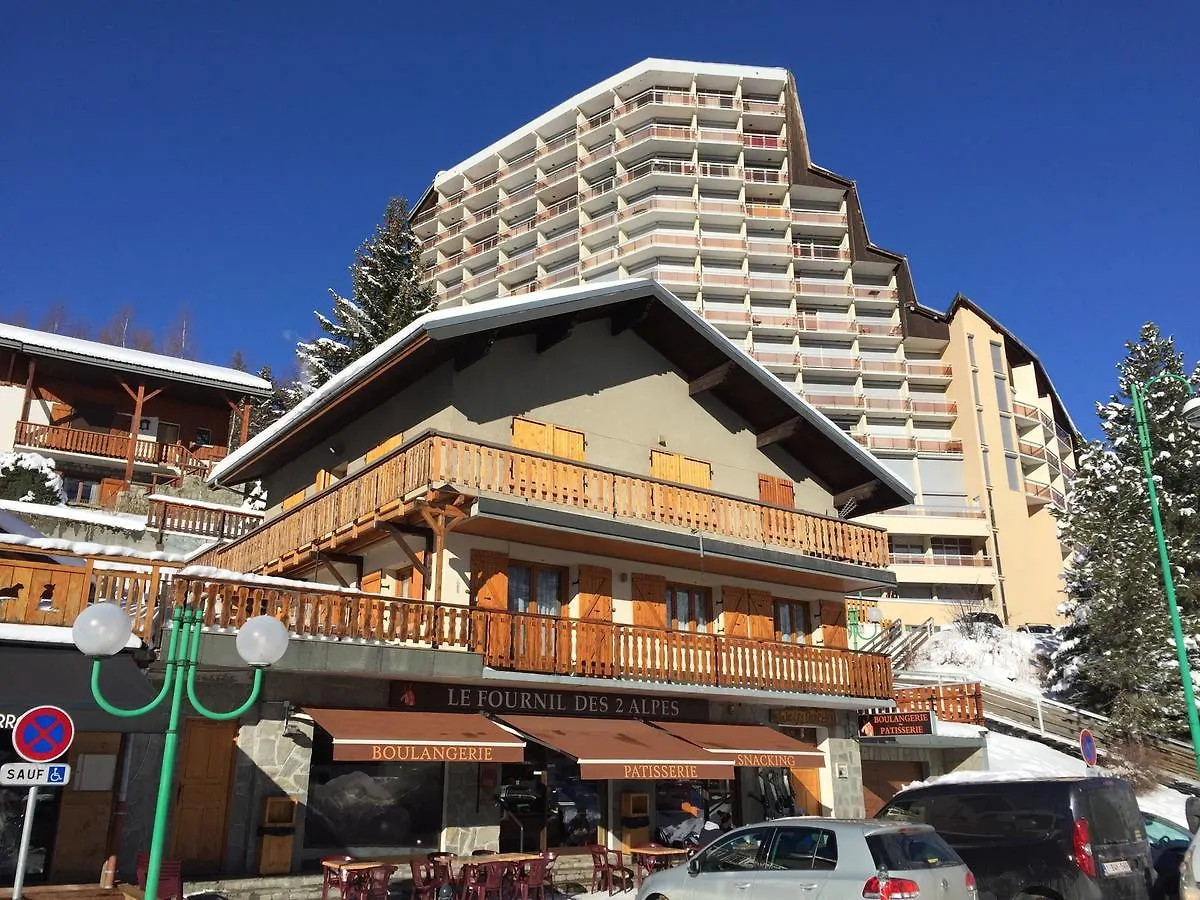 Odalys Chalet Le Marmotton Les Deux Alpes